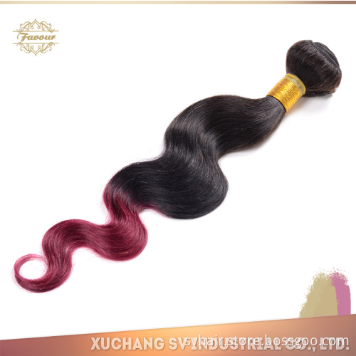 Brazilian ombre hair Body Wave Wholesale 100% human hair